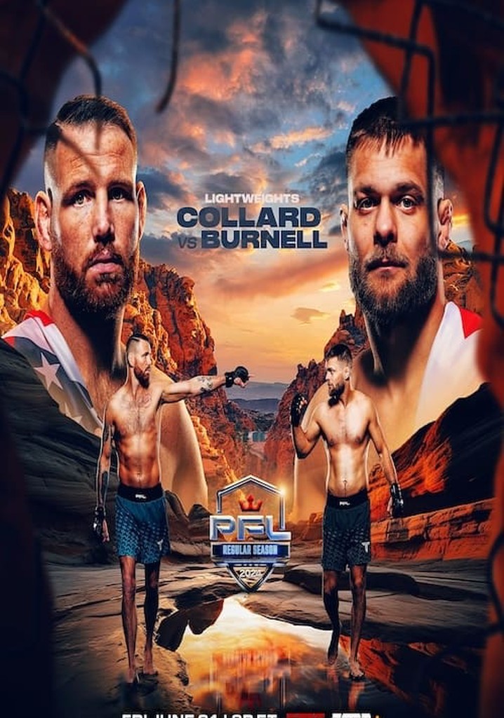 PFL 2024 #5: Regular Season - Collard vs. Burnell
