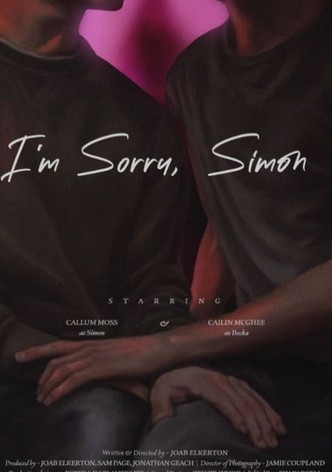 I'm Sorry Simon