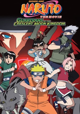 Naruto 3: Guardianes del Reino de la Luna Creciente