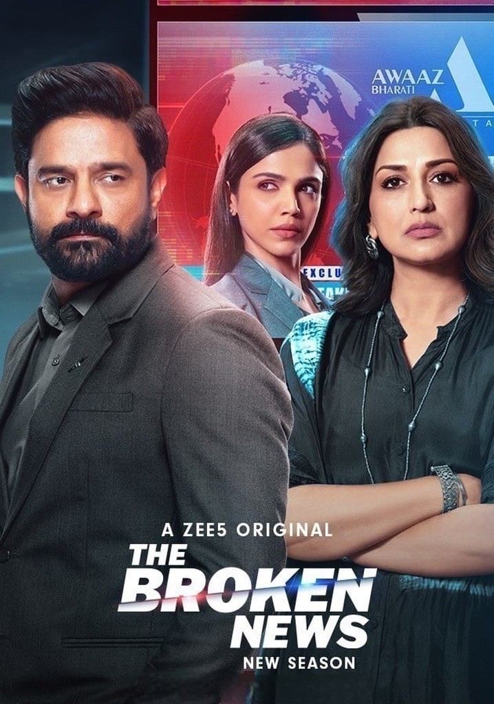 the broken news season 2 watch online