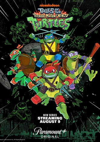 Tales of the Teenage Mutant Ninja Turtles - Saison 2