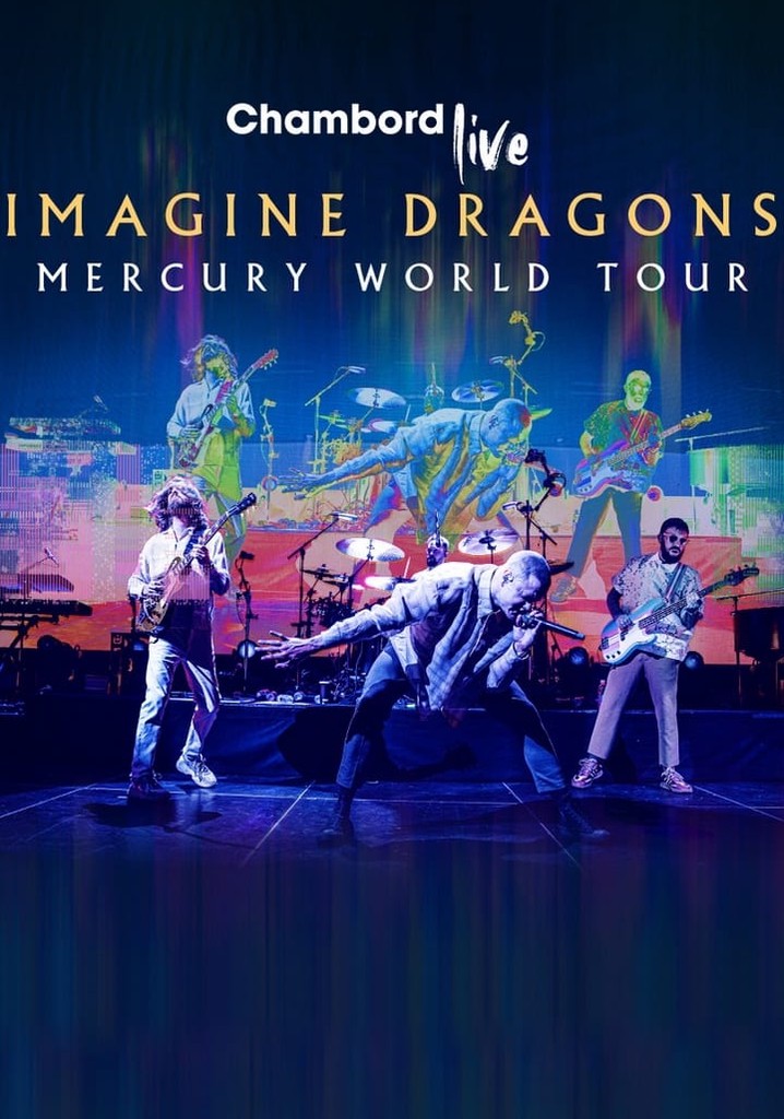 Imagine Dragons, live à Chambord