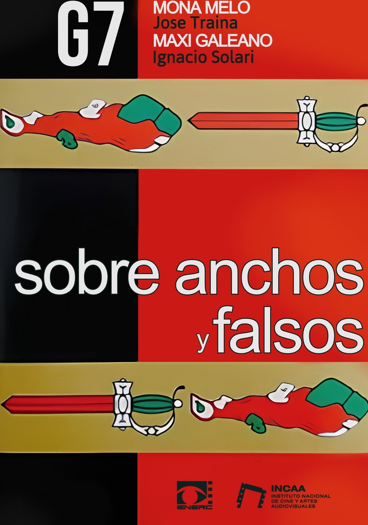 Sobre anchos y falsos