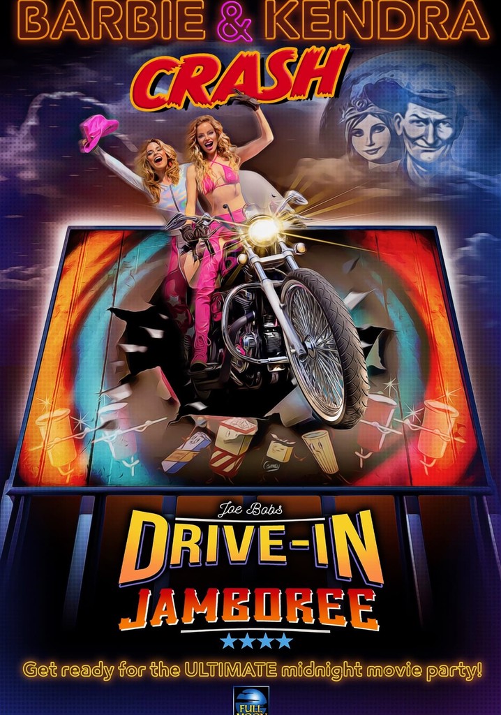 Barbie & Kendra Crash Joe Bob's Drive-In Jamboree!