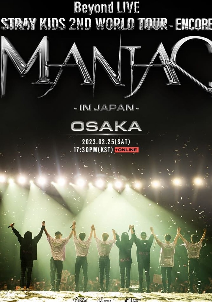 Beyond Live - Stray Kids 2nd World Tour "MANIAC" in Japan