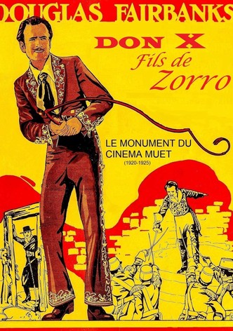 Don X fils de Zorro
