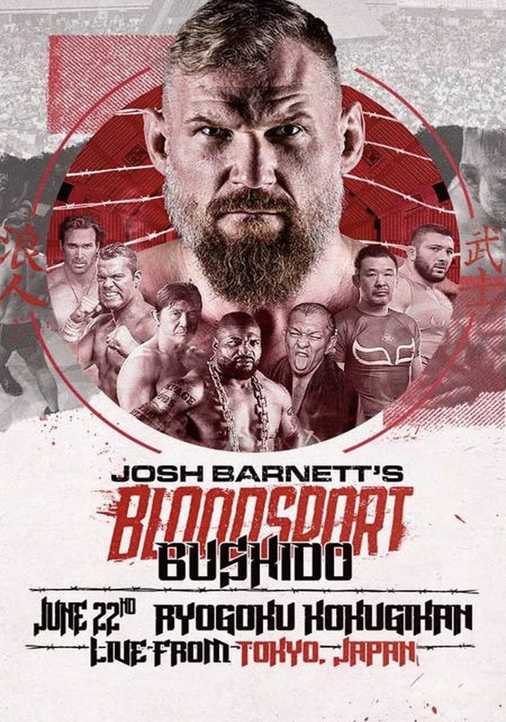 Josh Barnett's Bloodsport Bushido