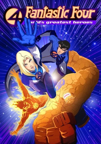 Fantastic Four: World’s Greatest Heroes - From Origin to Animation