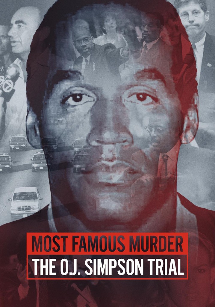 Most Famous Murder The O J Simpson Trial Streaming