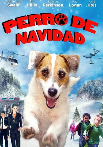Perro de Navidad