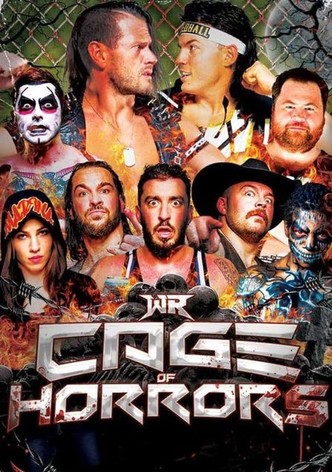 Wrestling Revolver Cage Of Horrors