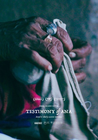 Testimony of Ana