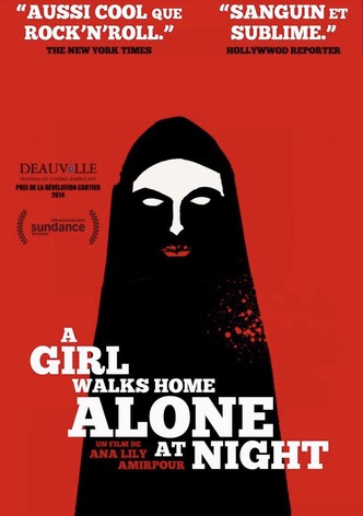 A Girl Walks Home Alone at Night