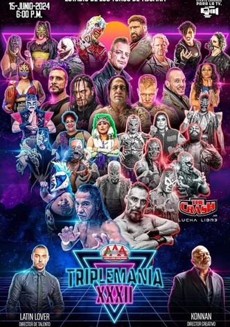 AAA TripleMania XXXII: Tijuana