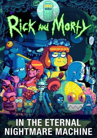 Rick and Morty in the Eternal Nightmare Machine