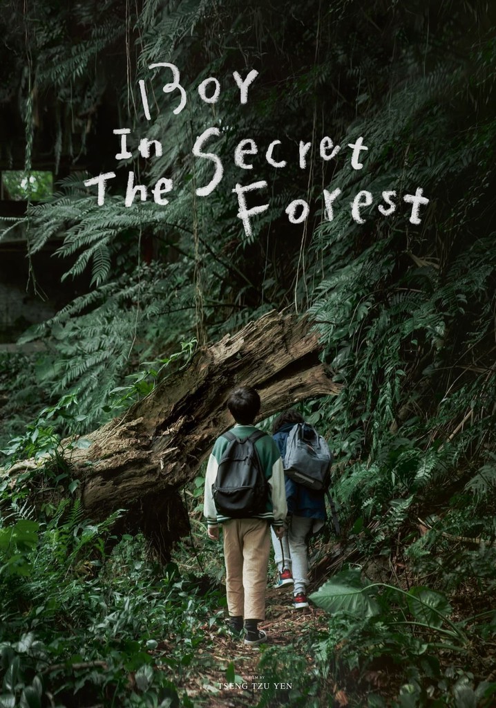 Boy in the Secret Forest