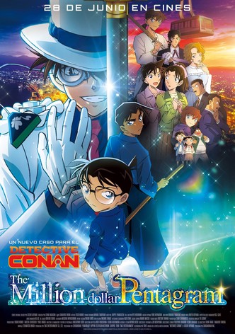 Detective Conan 27: La estrella guía de un millón de dólares