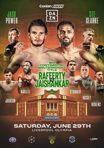 Jack Rafferty vs. Sabari Jaishankar