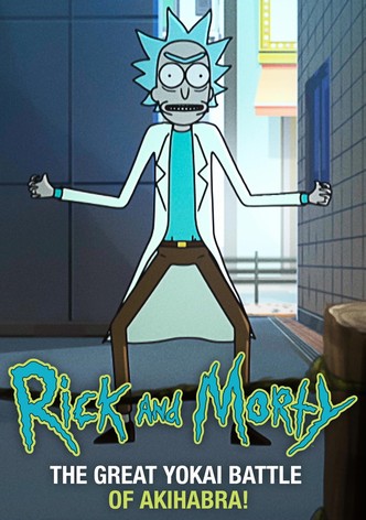 Rick et Morty : Guerre des yôkai à Akihabara