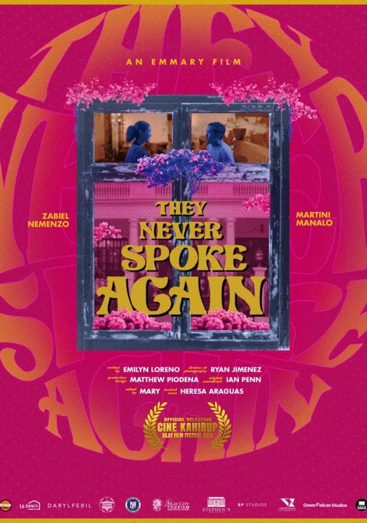 They Never Spoke Again