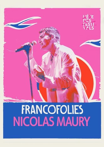 Nicolas Maury aux Francofolies 2023