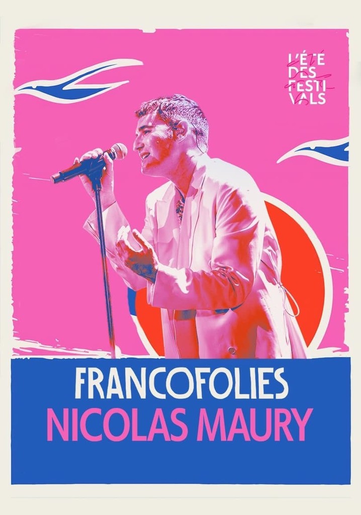 Nicolas Maury aux Francofolies 2023
