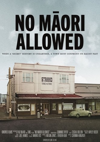 No Māori Allowed