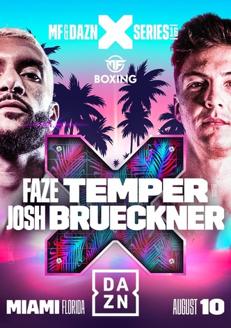 FaZe Temperrr vs. Josh Brueckner