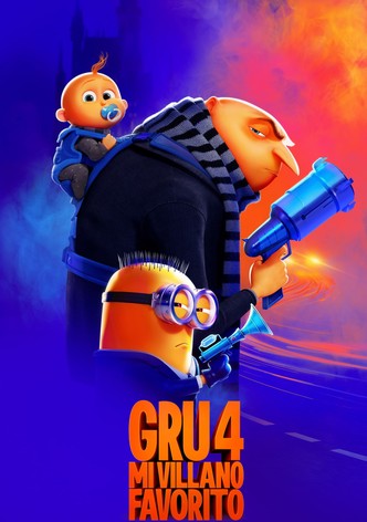 Gru 4: Mi villano favorito