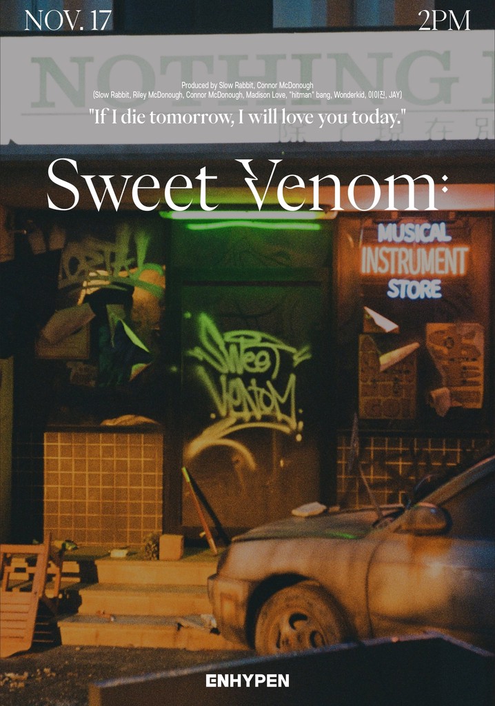 ENHYPEN DARK BLOOD Short Film