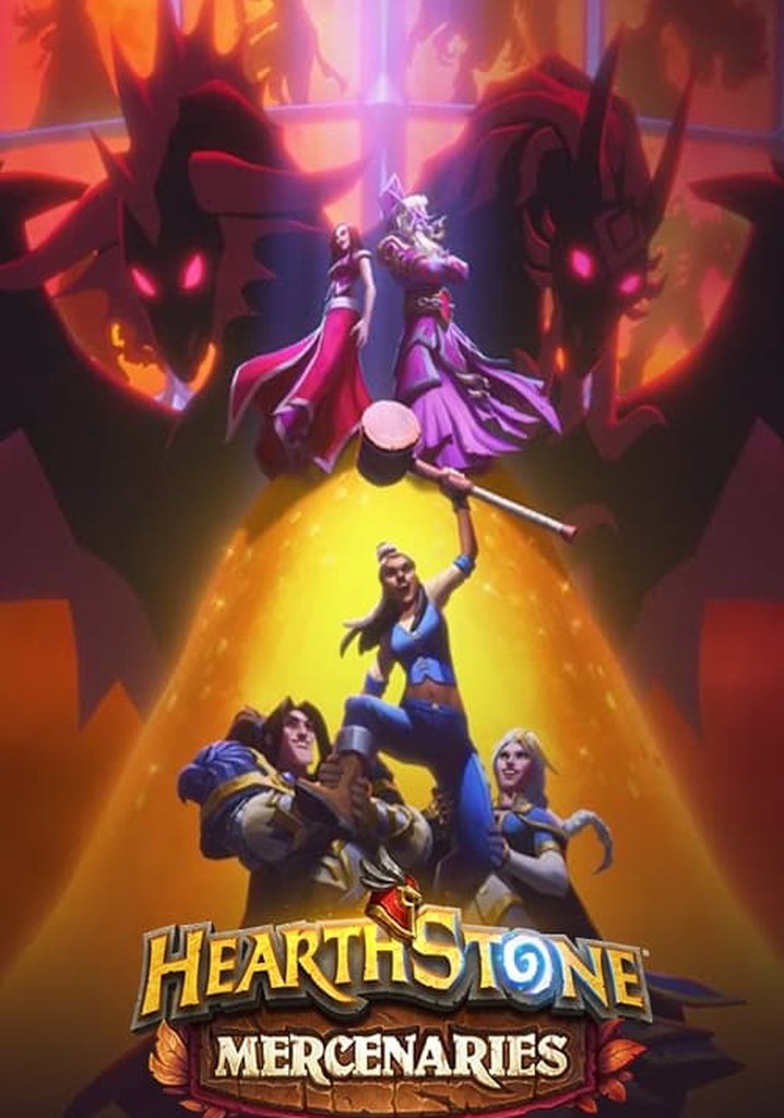Hearthstone: Mercenaries