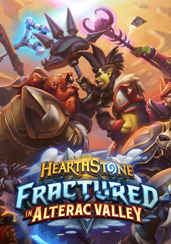 Hearthstone: Fractured in Alterac Valley