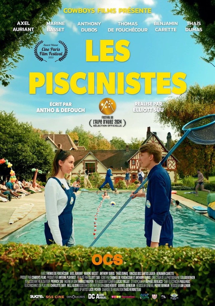 Les Piscinistes