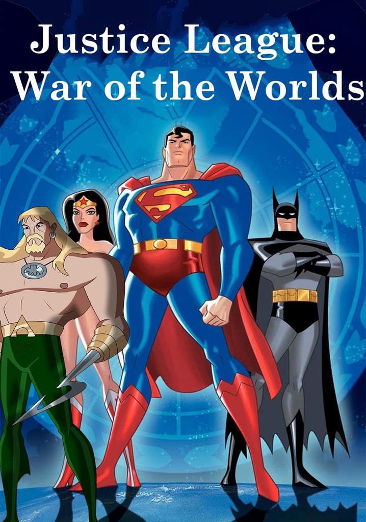 Justice League: War of the Worlds