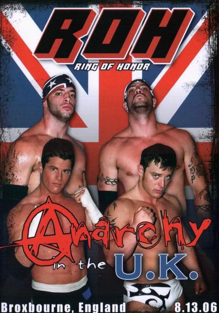 ROH: Anarchy In The U.K.