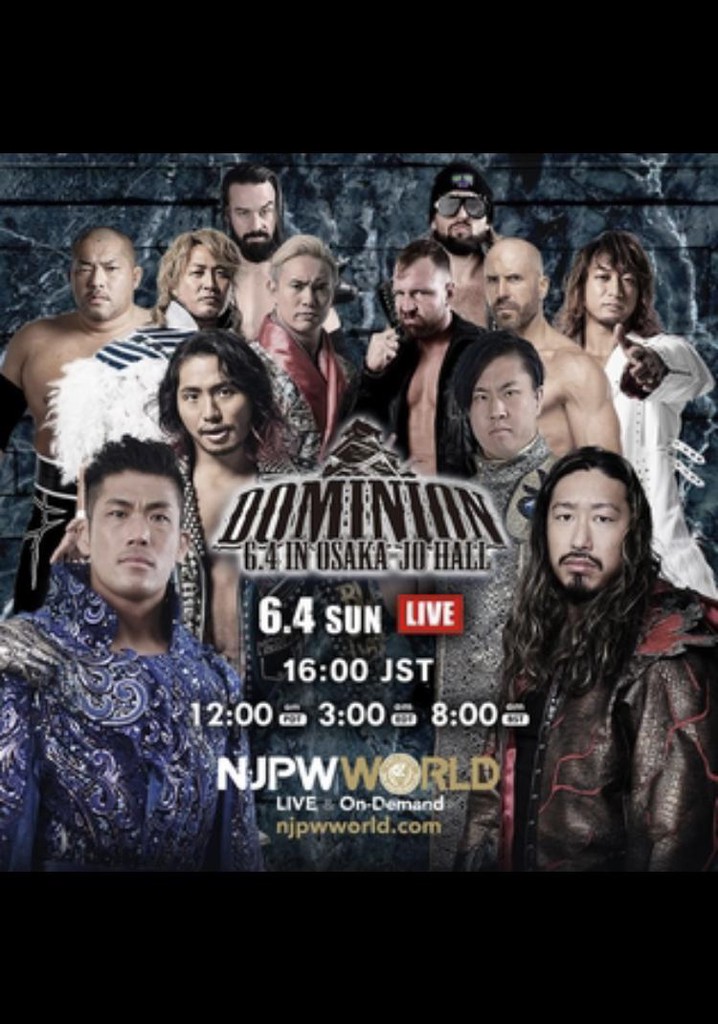 NJPW Dominion 6.4 in Osaka-jo Hall