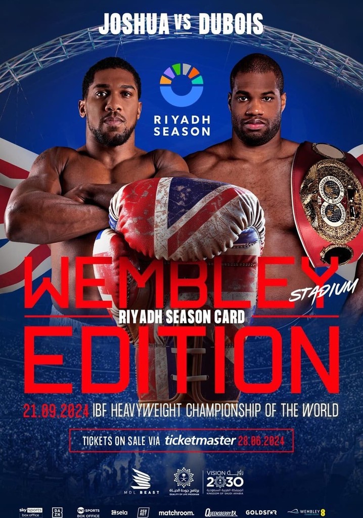 Anthony Joshua vs. Daniel Dubois