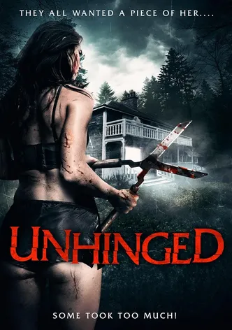 Unhinged poster