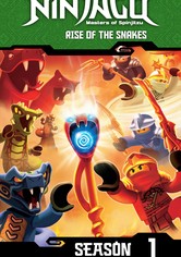 Ninjago: Spinjitzun Mestarit - Käärmeiden nousu