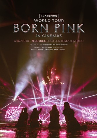 BLACKPINK World Tour: Born Pink en Cines