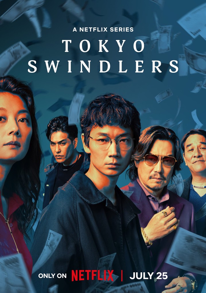 Tokyo Swindlers streaming tv show online