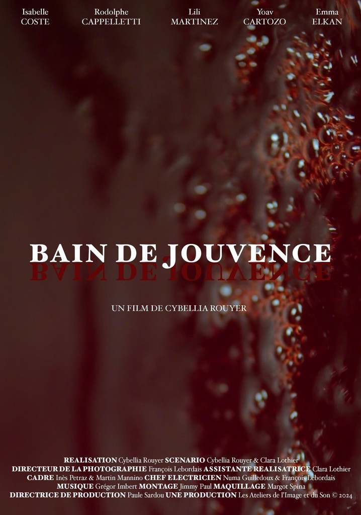 Bain de jouvence