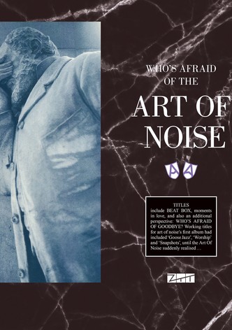 Who's Afraid Of The Art Of Noise