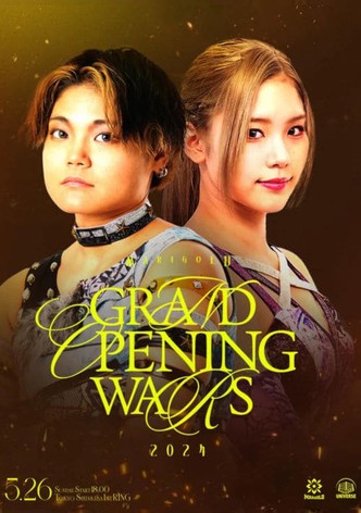 Marigold Grand Opening Wars 2024 • Tag 1 Night