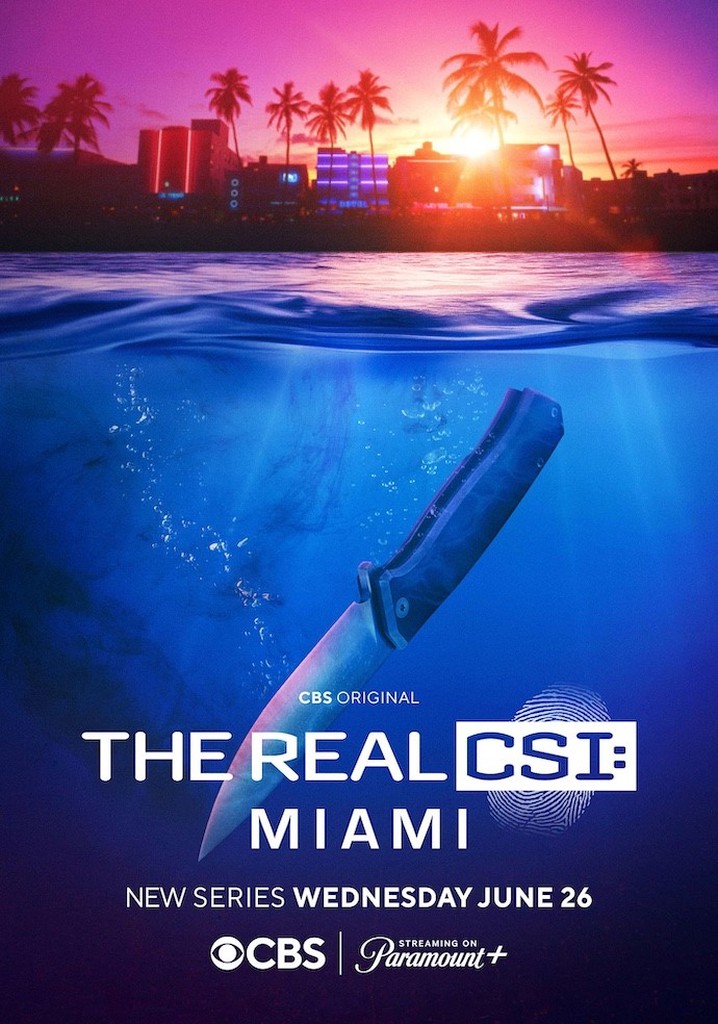 The Real CSI: Miami Season 1 - watch episodes streaming online