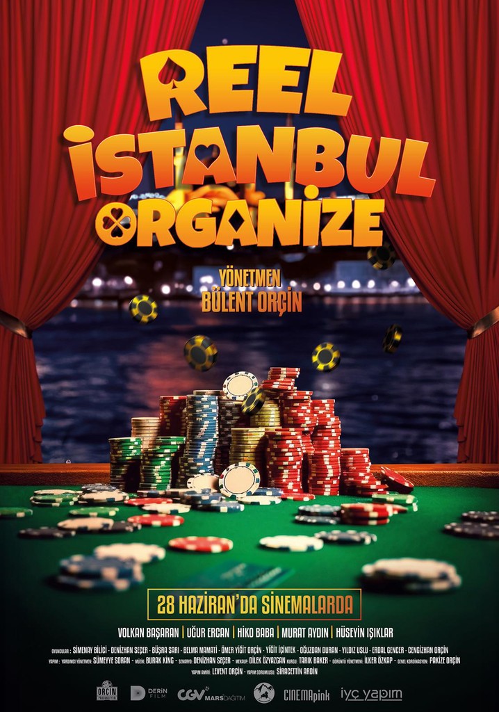 Reel Istanbul Organize Streaming: Where To Watch Online?