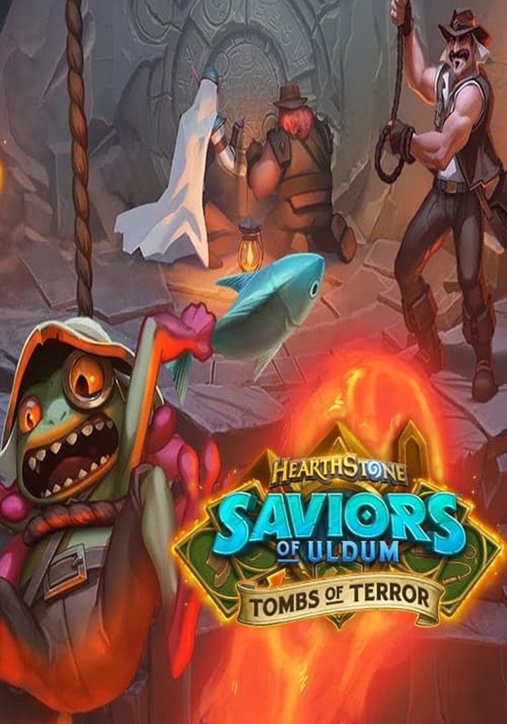 Hearthstone: Tombs of Terror