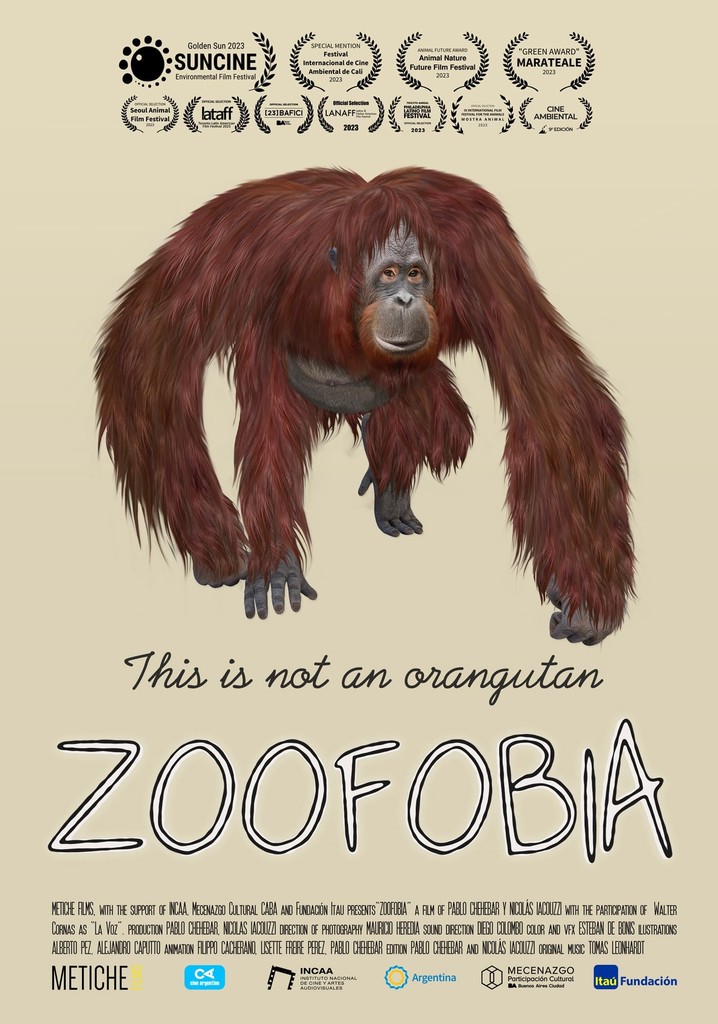 Zoophobia - movie: where to watch streaming online