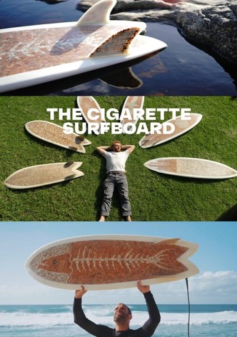 The Cigarette Surfboard