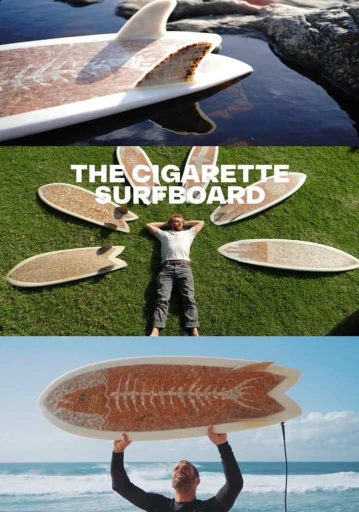 The Cigarette Surfboard